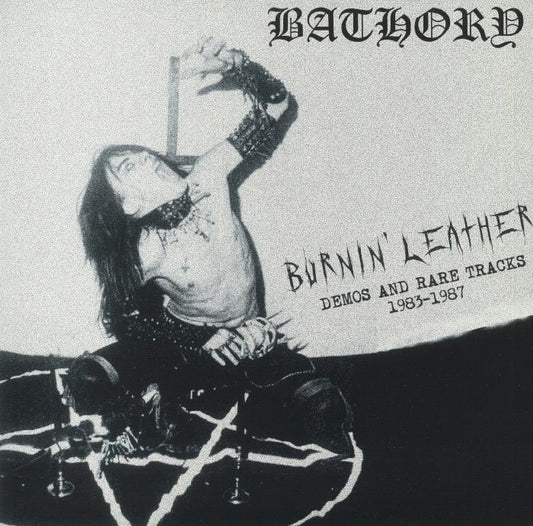 BATHORY ‎– Burnin' Leather: Demos & Rare Tracks 1983-1987 LP (purple vinyl)