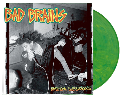 BAD BRAINS – Omega Sessions 12" EP ("Emerald Haze" vinyl)
