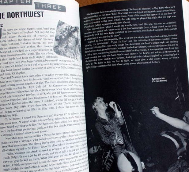 Burning Britain: The History Of UK Punk 1980–1984 by Ian Glasper