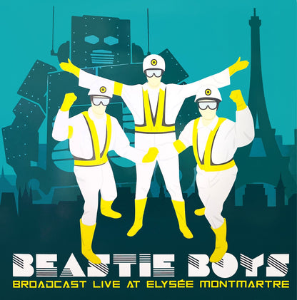 BEASTIE BOYS – Broadcast Live At Elysée Montmartre LP