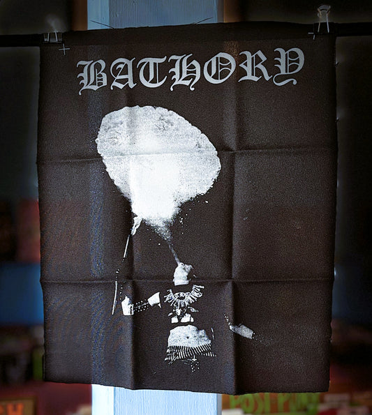 BATHORY | Fire Breather Raw BackPatch