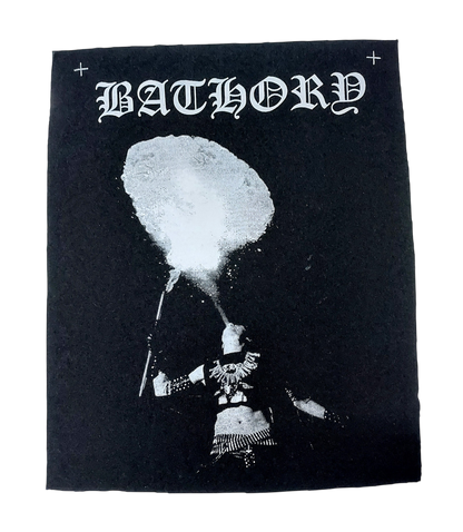 BATHORY | Fire Breather Raw BackPatch