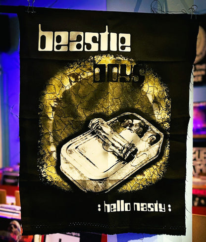 BEASTIE BOYS | Hello Nasty Raw BackPatch