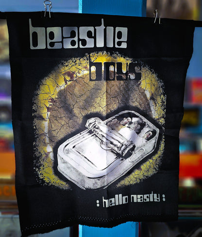 BEASTIE BOYS | Hello Nasty Raw BackPatch