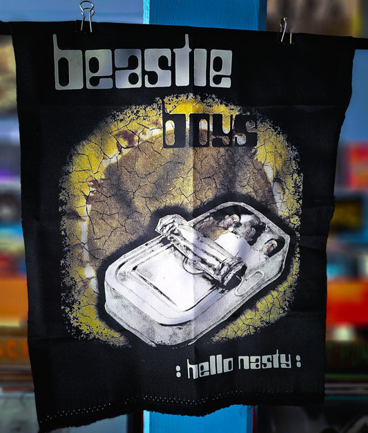 BEASTIE BOYS | Hello Nasty Raw BackPatch