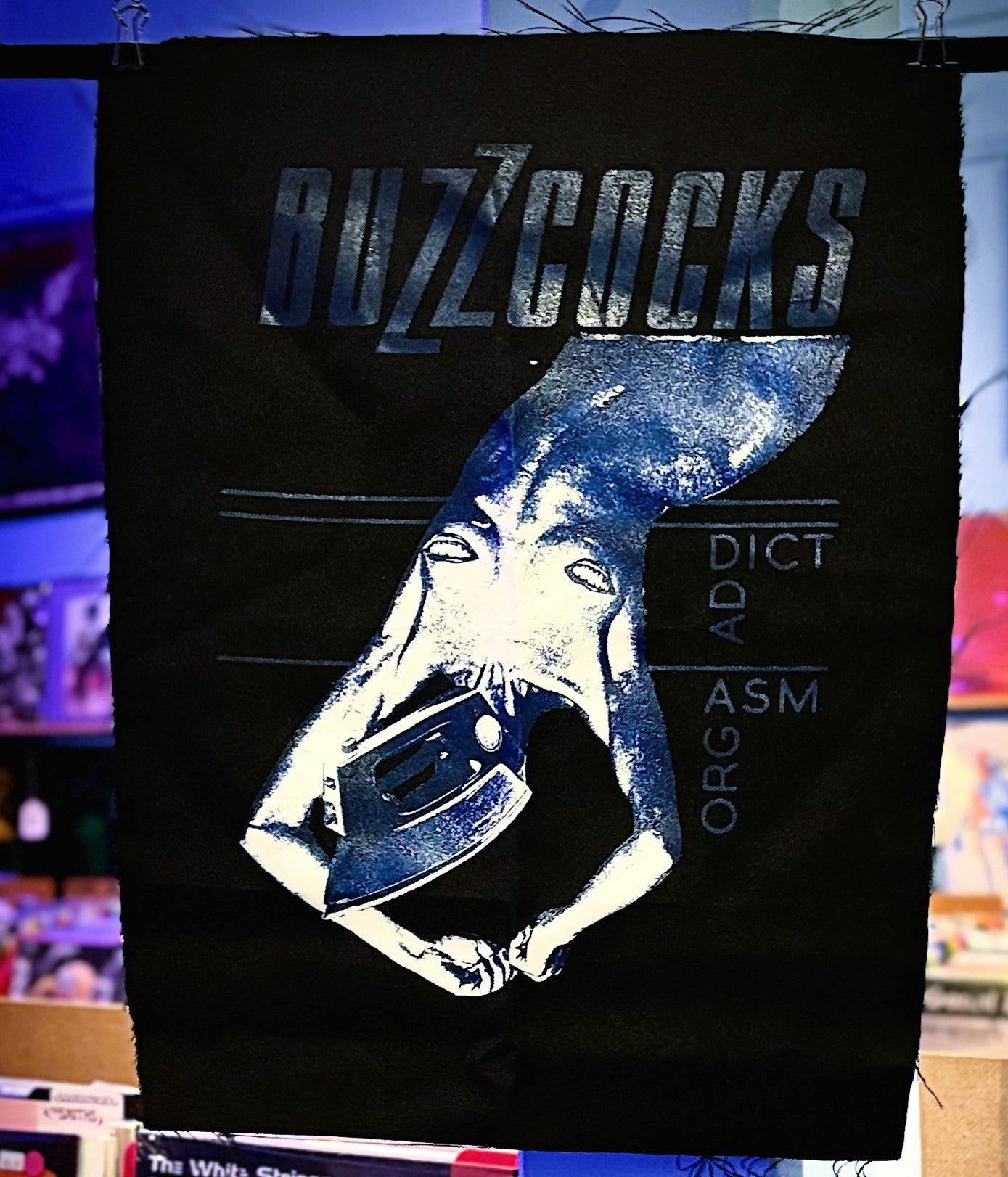 BUZZCOCKS | Orgasm Addict Raw BackPatch