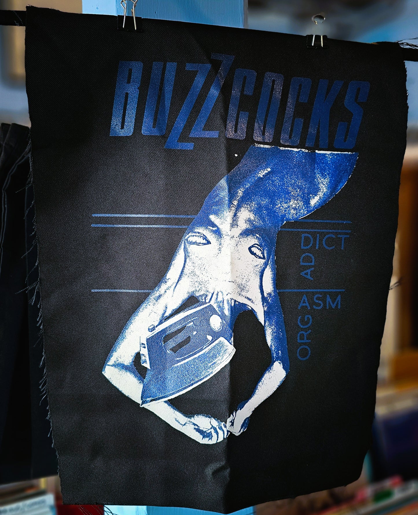 BUZZCOCKS | Orgasm Addict Raw BackPatch