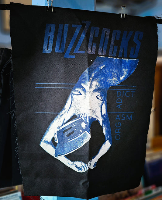 BUZZCOCKS | Orgasm Addict Raw BackPatch