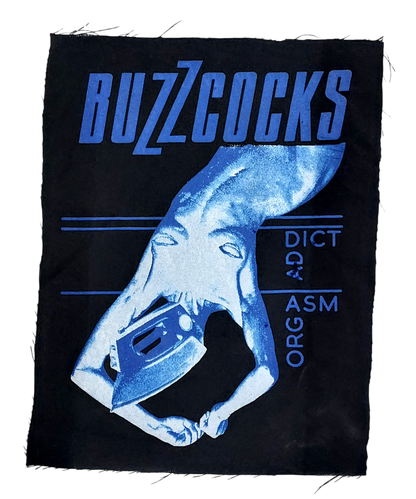 BUZZCOCKS | Orgasm Addict Raw BackPatch