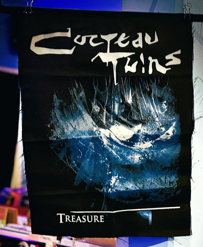 COCTEAU TWINS | Treasure Raw BackPatch