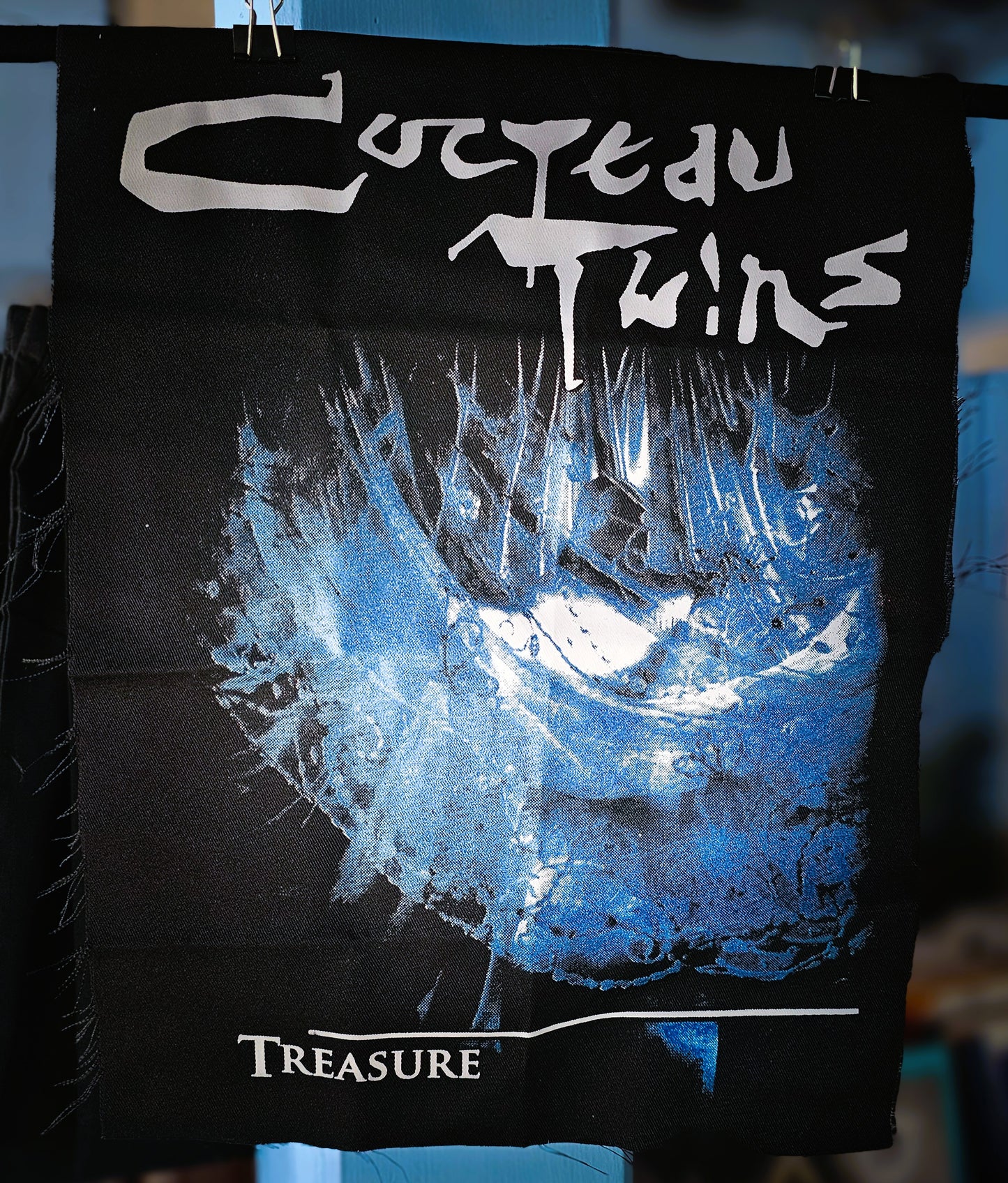 COCTEAU TWINS | Treasure Raw BackPatch