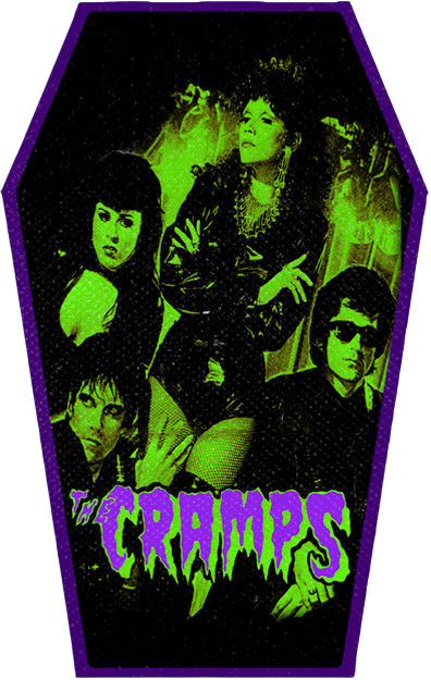 CRAMPS | Coffin BackPatch