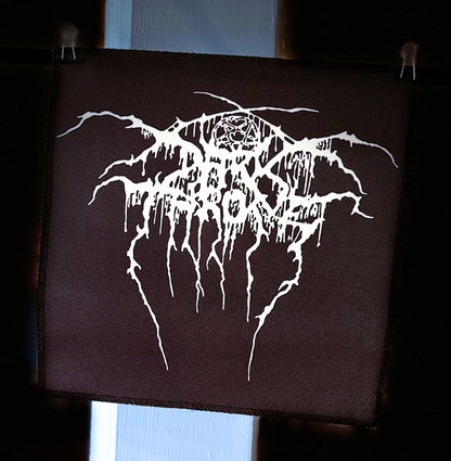 DARKTHRONE | Logo BackPatch
