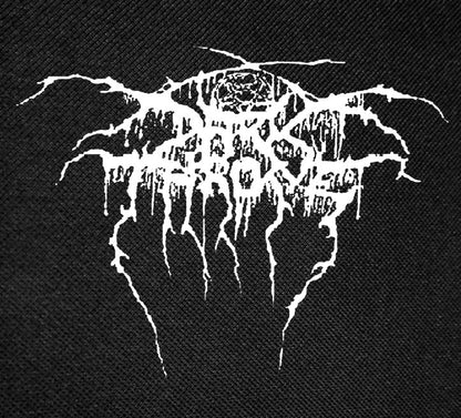 DARKTHRONE | Logo BackPatch