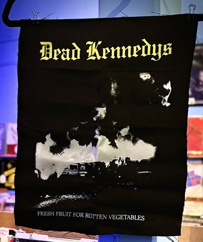 DEAD KENNEDYS | Fresh Fruit Raw BackPatch