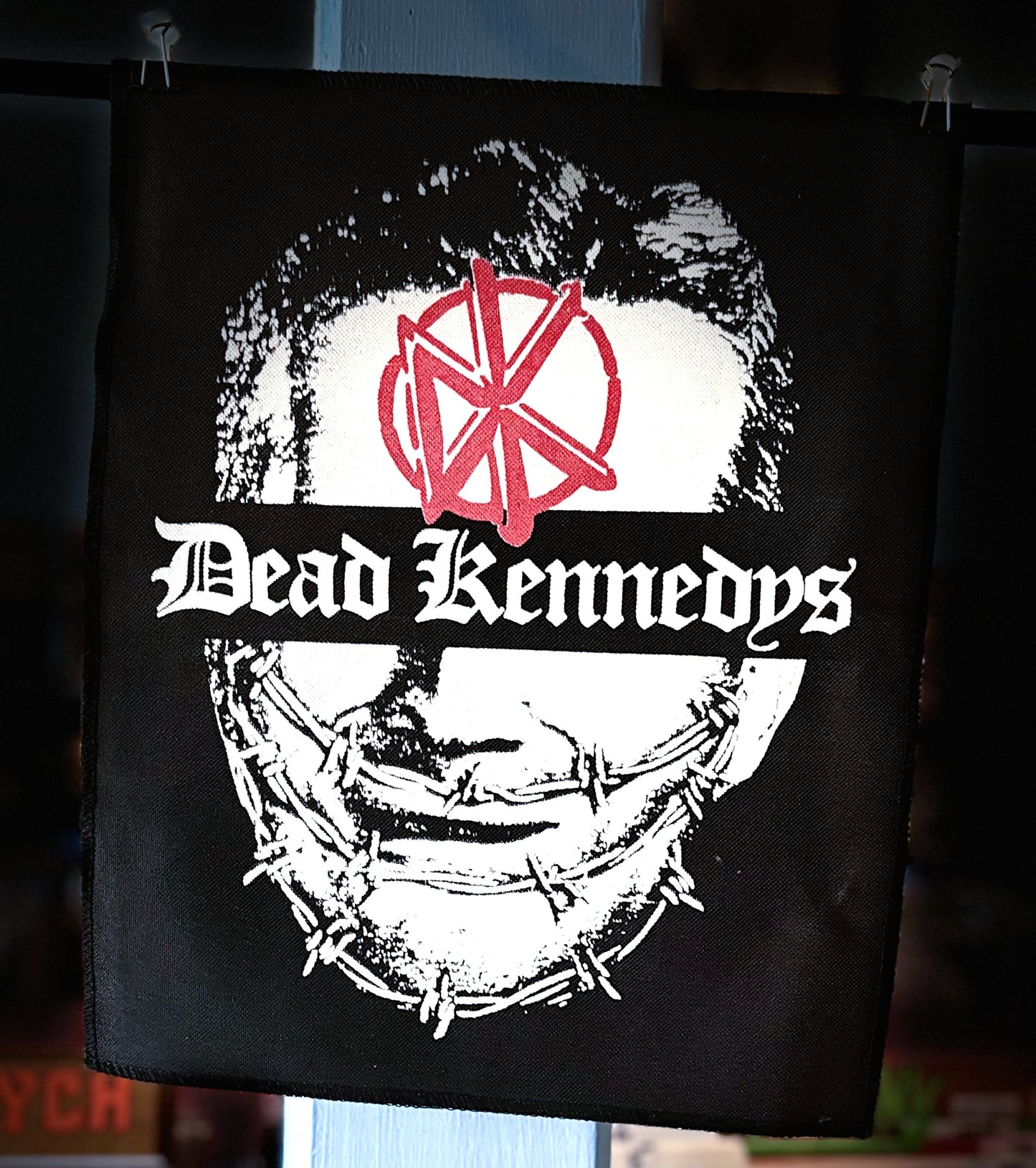 DEAD KENNEDYS | Give Me Convenience BackPatch