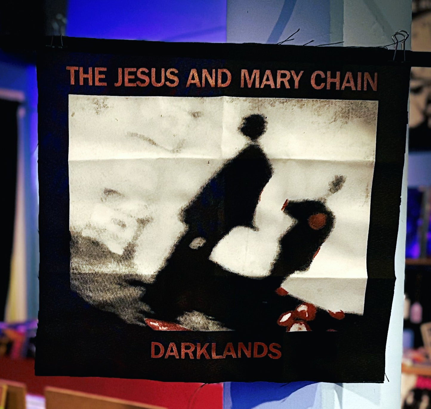 JESUS & MARY CHAIN | Darklands Raw BackPatch