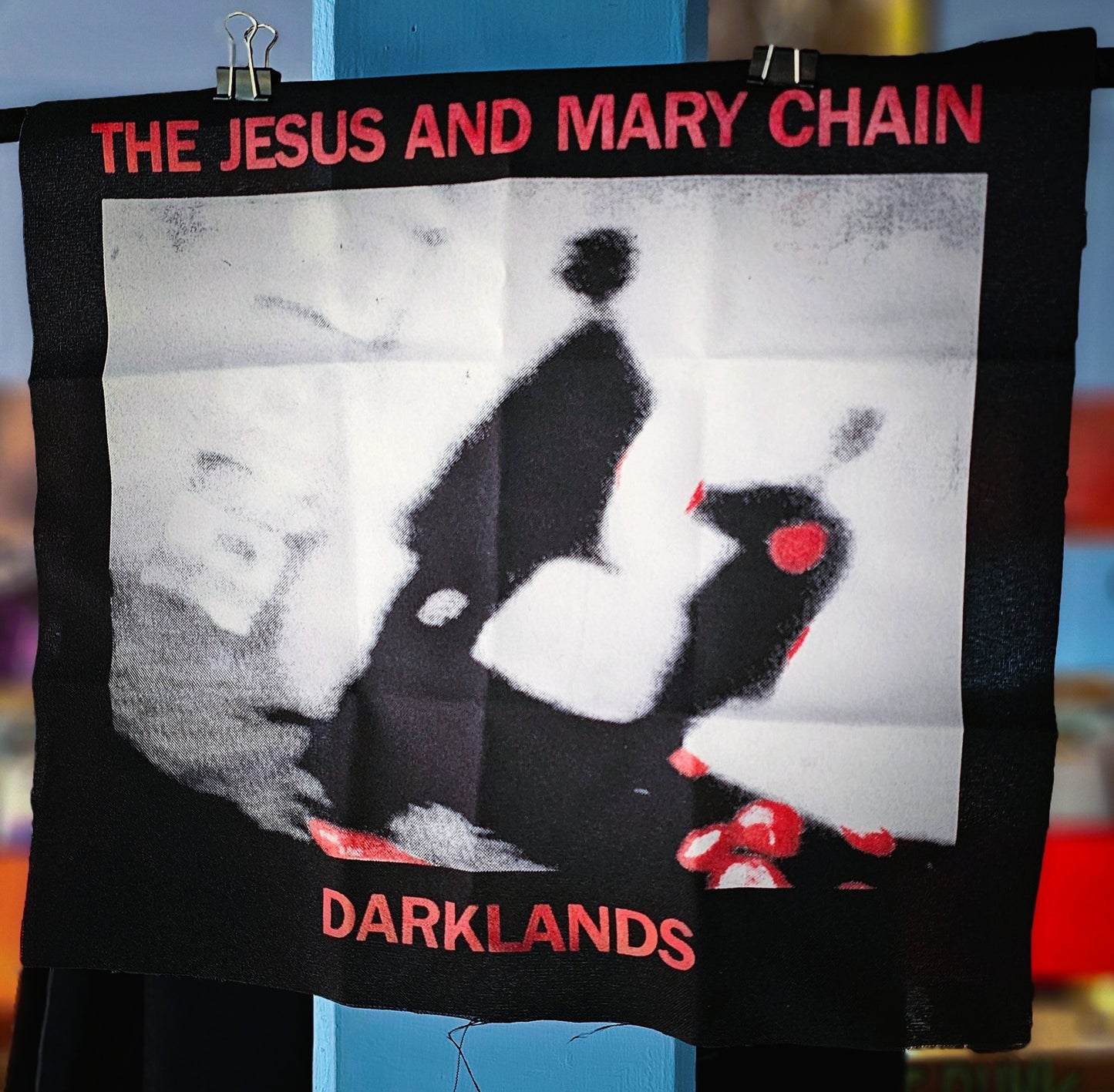 JESUS & MARY CHAIN | Darklands Raw BackPatch