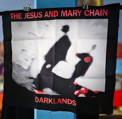 JESUS & MARY CHAIN | Darklands Raw BackPatch