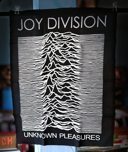 JOY DIVISION | Unknown Pleasures Raw BackPatch