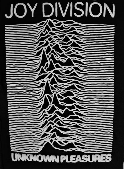 JOY DIVISION | Unknown Pleasures Raw BackPatch