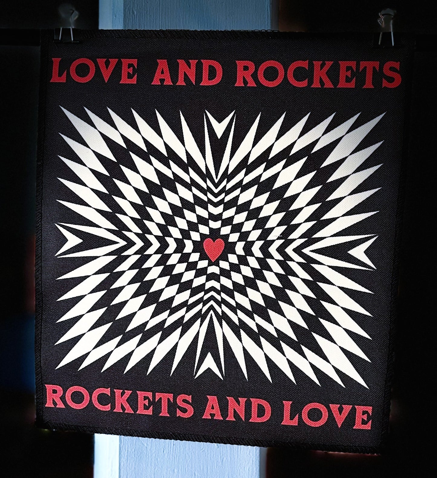 LOVE & ROCKETS | Rockets & Love BackPatch