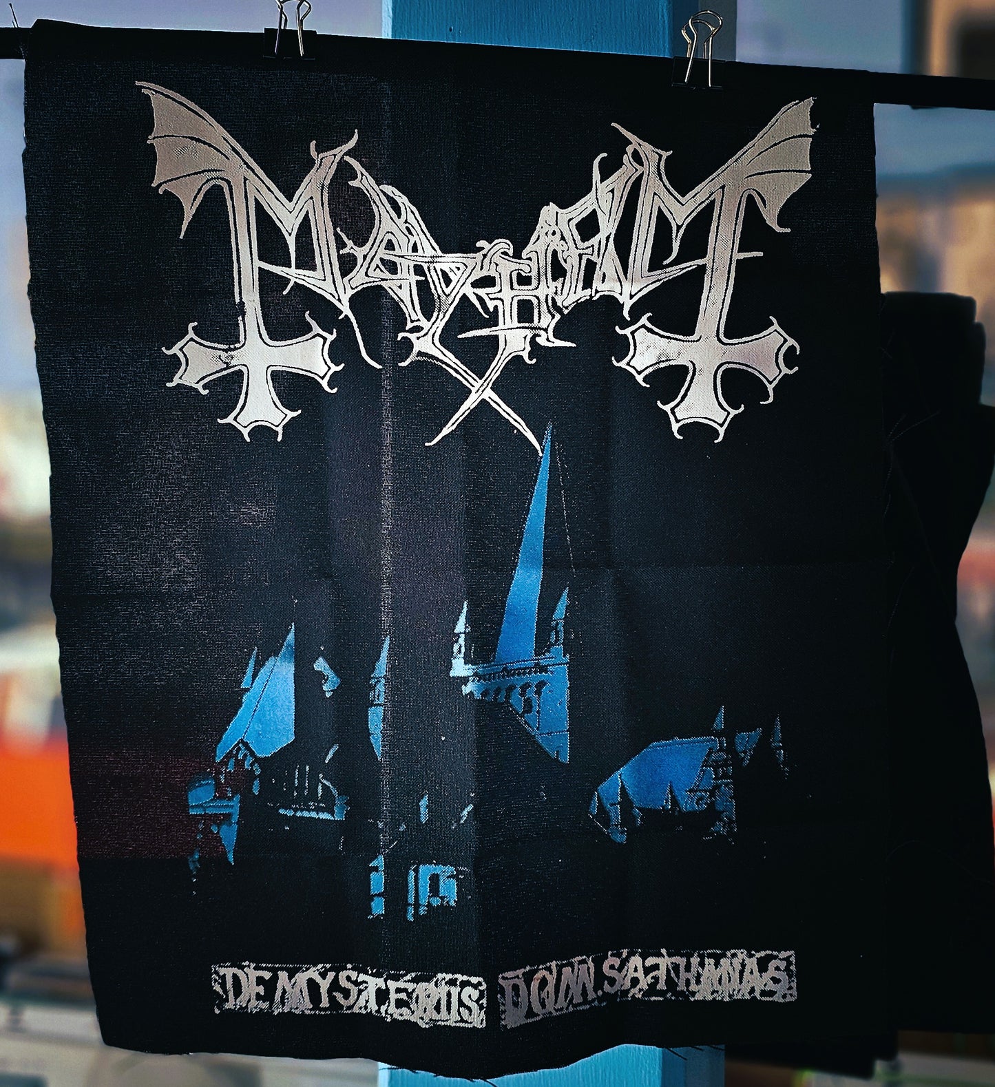 MAYHEM | De Mysteriis Raw BackPatch