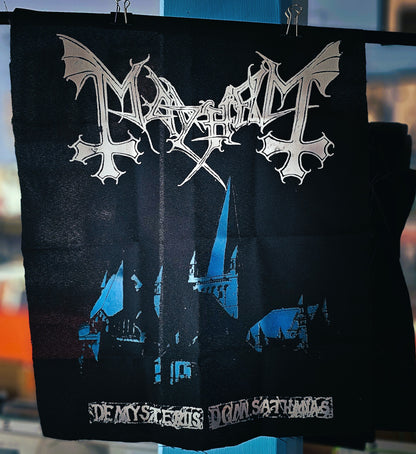 MAYHEM | De Mysteriis Raw BackPatch