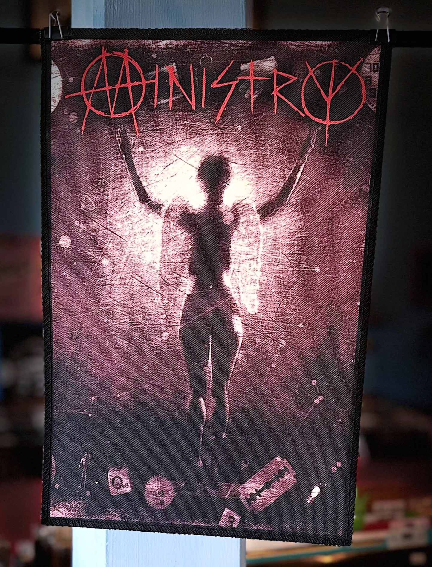 MINISTRY | Psalm 69 BackPatch