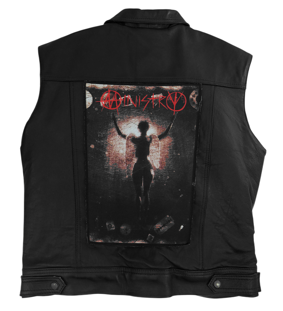 MINISTRY | Psalm 69 BackPatch