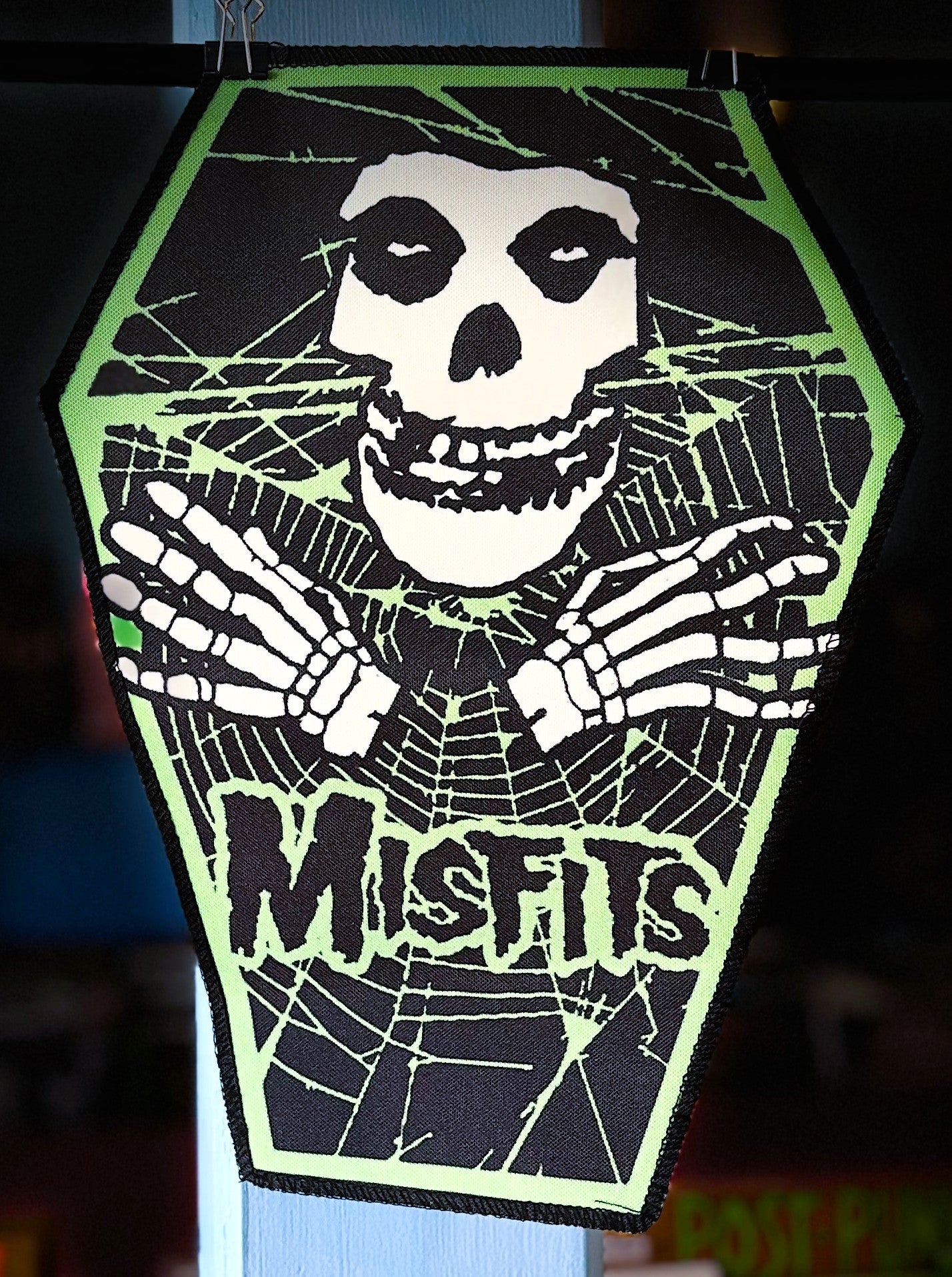 MISFITS | Coffin BackPatch