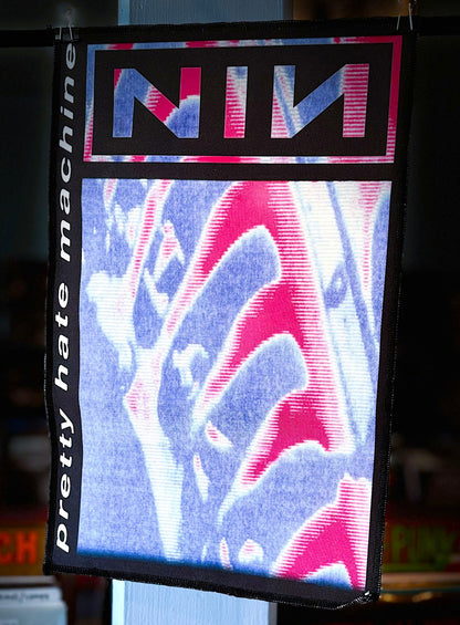 NINE INCH NAILS | Pretty Hate Machine BackPatch