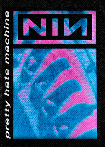 NINE INCH NAILS | Pretty Hate Machine BackPatch