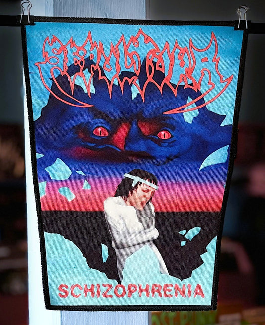 SEPULTURA | Schizophrenia BackPatch