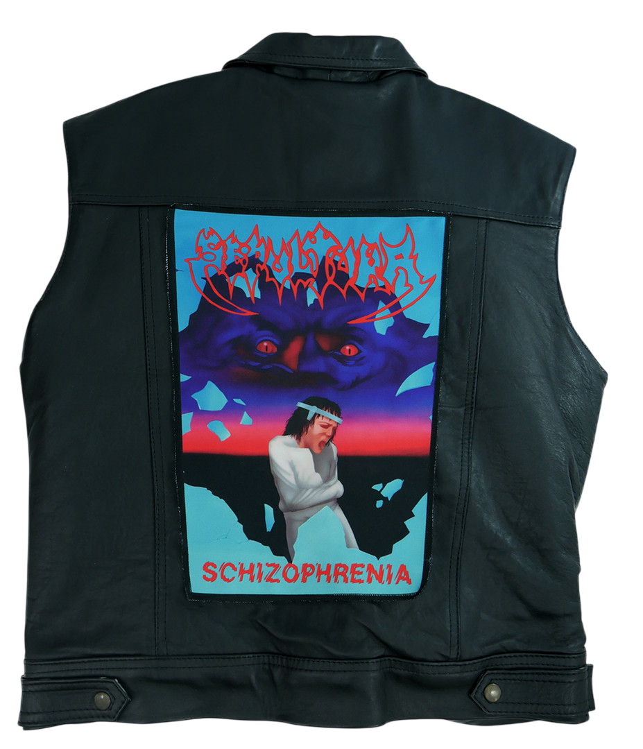 SEPULTURA | Schizophrenia BackPatch