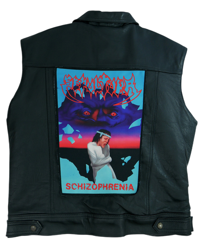 SEPULTURA | Schizophrenia BackPatch