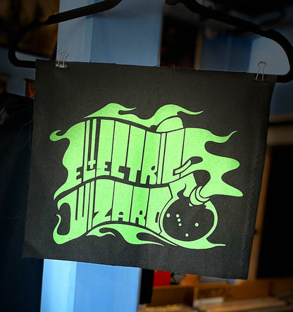 ELECTRIC WIZARD | Green Glass Back Patch