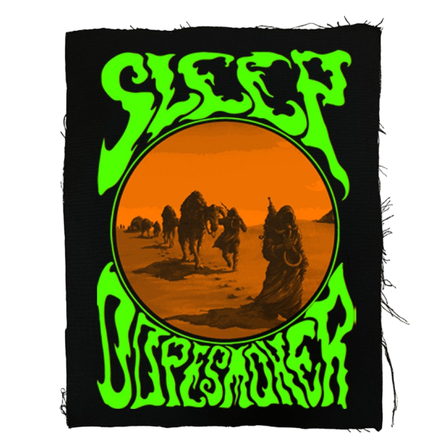 SLEEP | Dopesmoker Back Patch