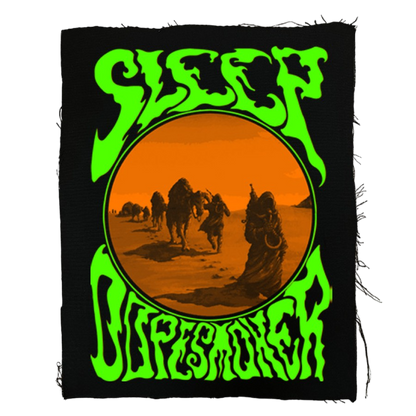 SLEEP | Dopesmoker Back Patch