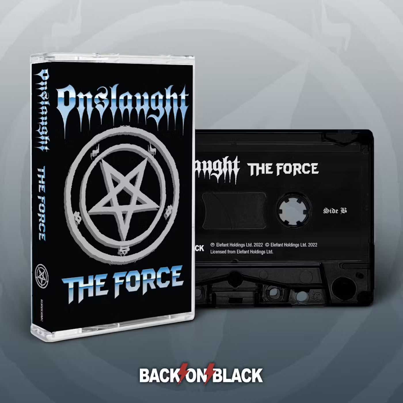 ONSLAUGHT – The Force Cassette