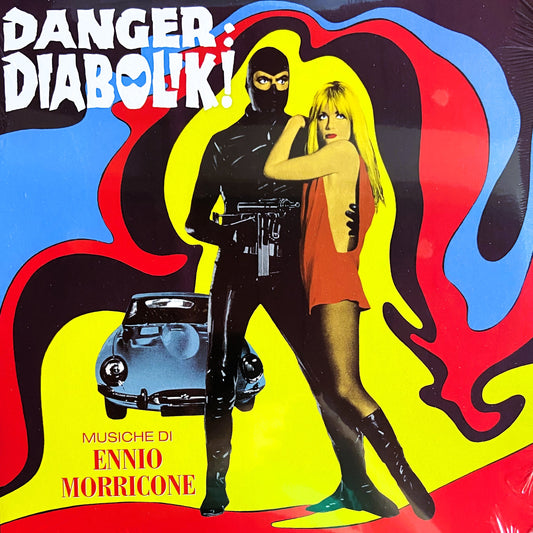 ENNIO MORRICONE – Danger Diabolik! OST LP (color vinyl)