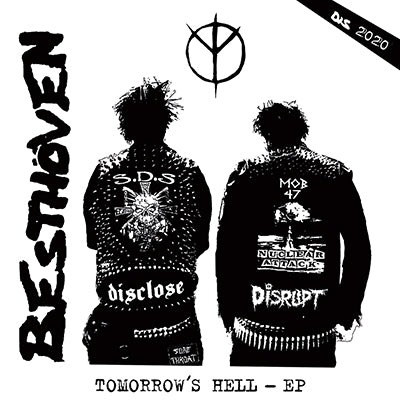 BESTHÖVEN – Tomorrow's Hell EP 7"