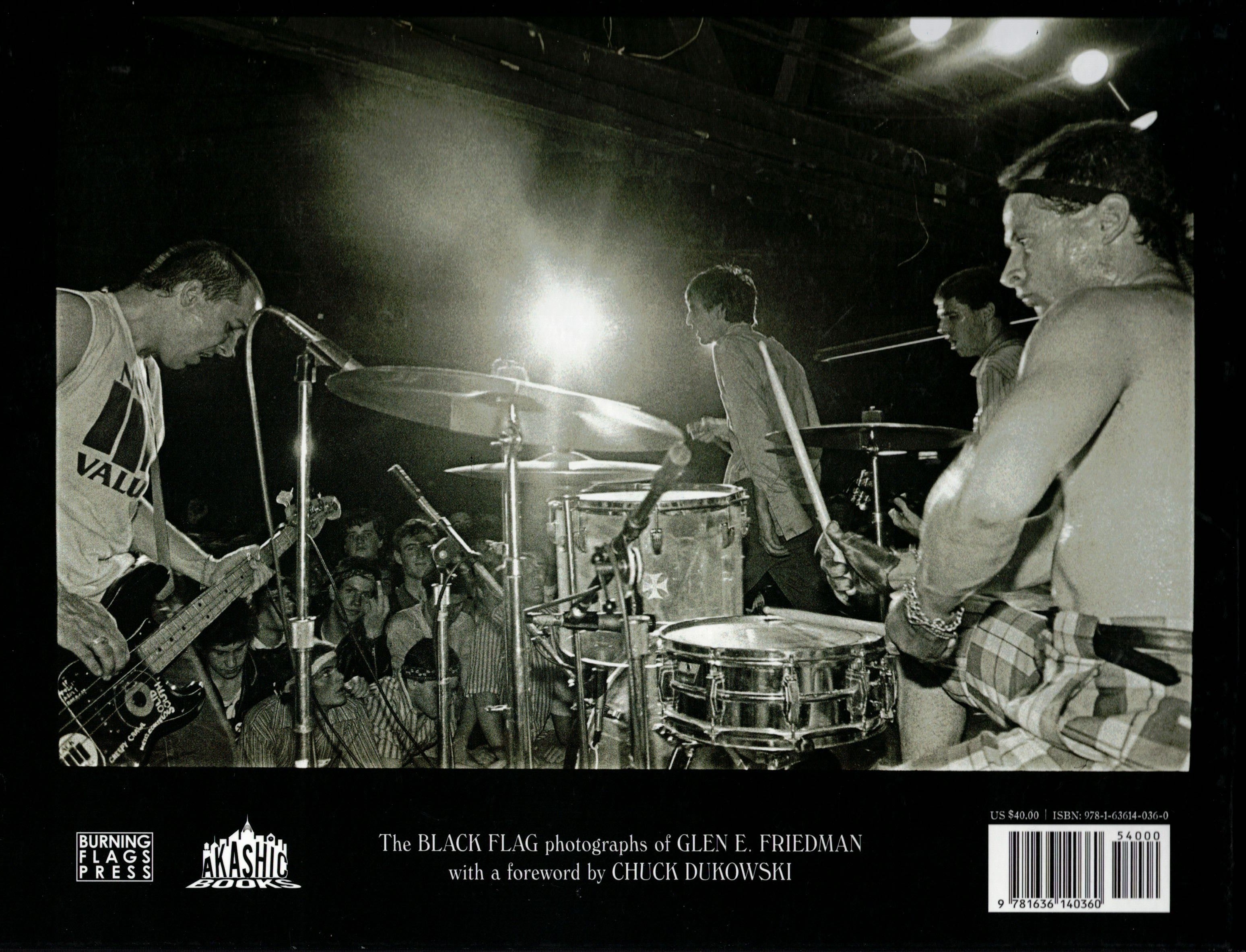 What I See: The Black Flag Photographs of Glen E. Friedman – CITY