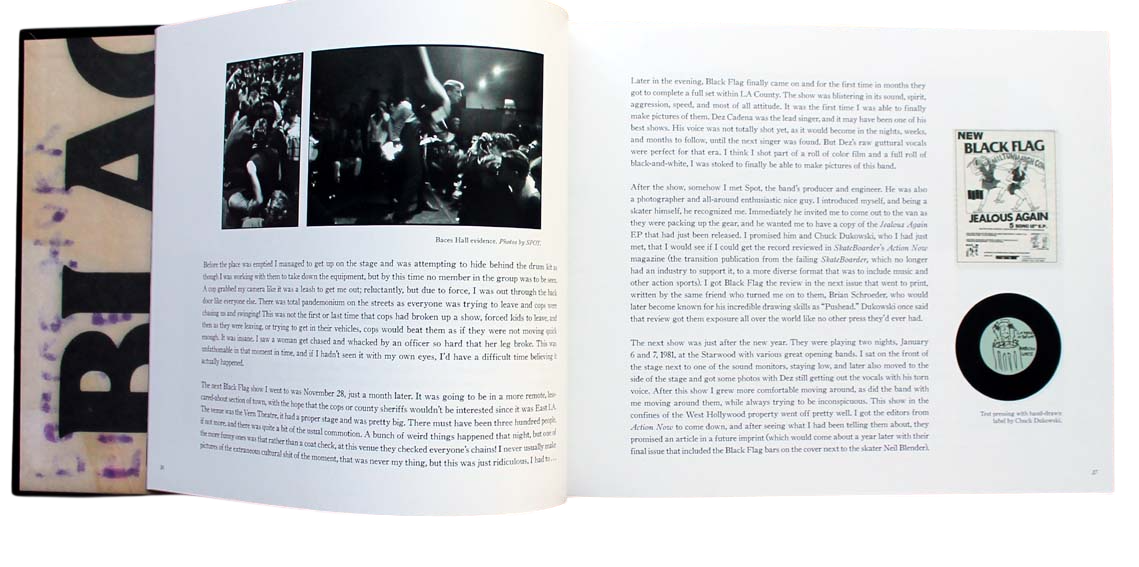 What I See: The Black Flag Photographs of Glen E. Friedman – CITY