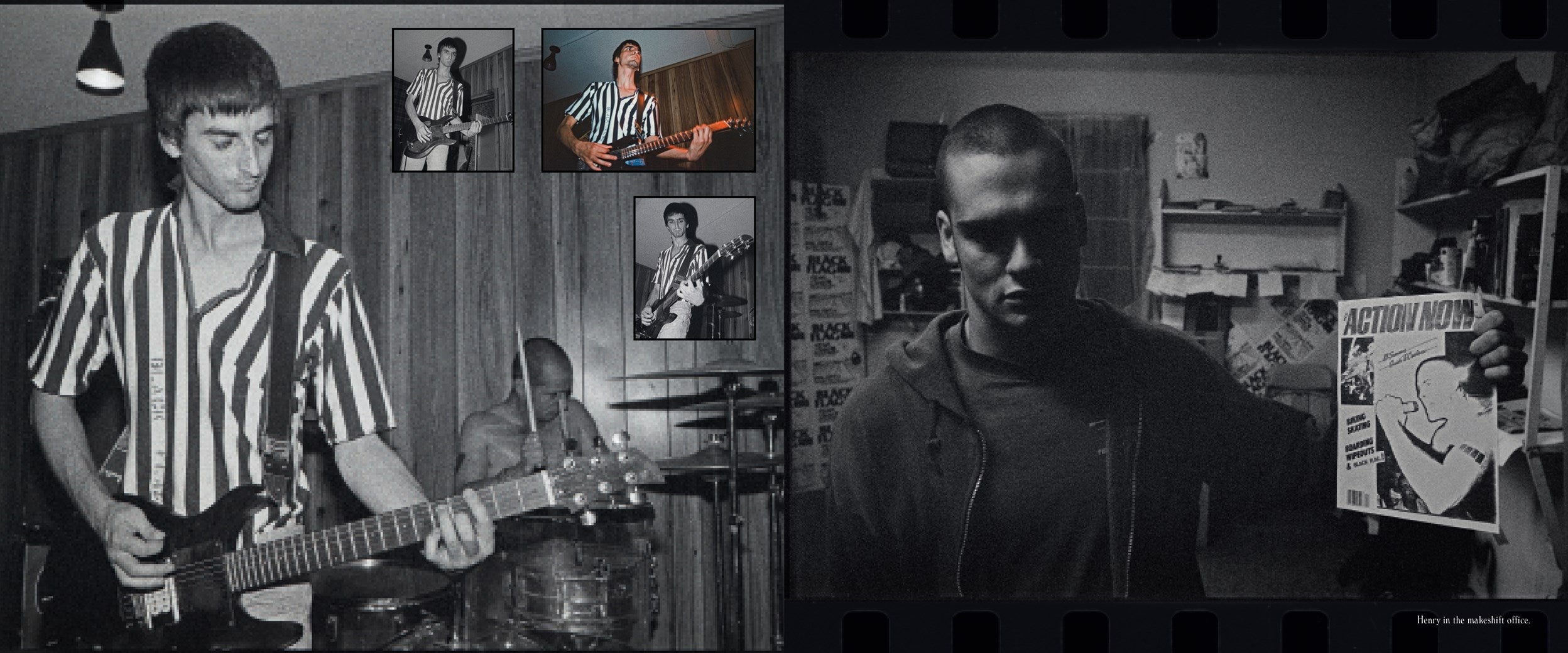 8*5様 black flag book photo 90s 80s バンド 写 What I See: The Black Flag Photographs of Glen E. Friedman – CITY