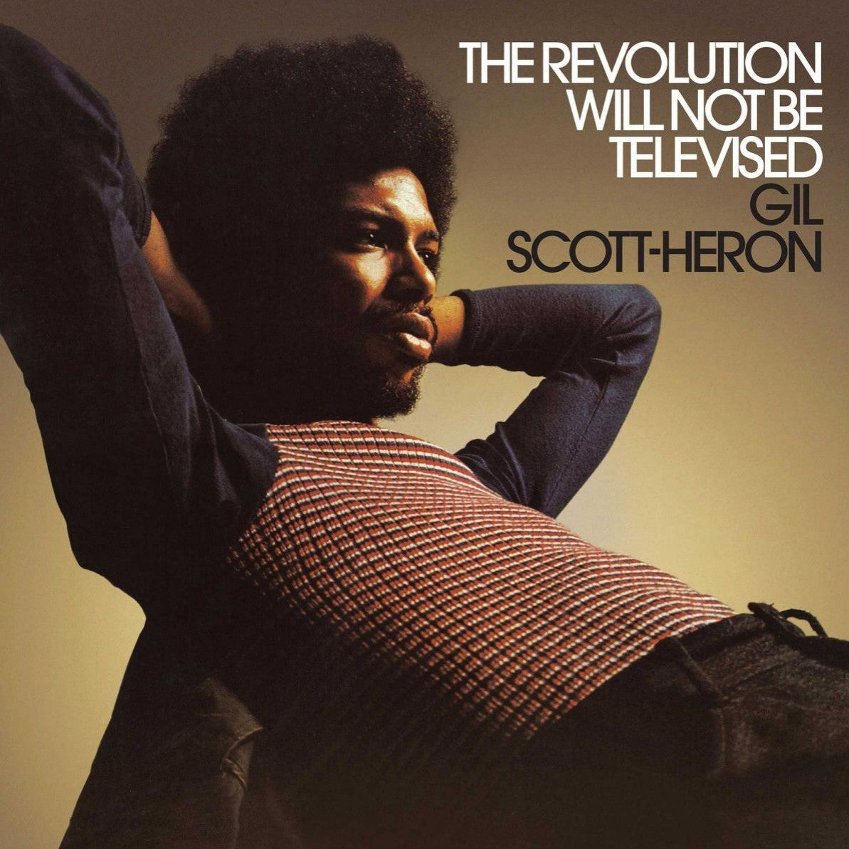 GIL SCOTT-HERON – The Revolution Will Not Be Televised LP