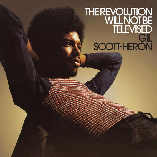 GIL SCOTT-HERON – The Revolution Will Not Be Televised LP