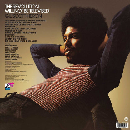 GIL SCOTT-HERON – The Revolution Will Not Be Televised LP