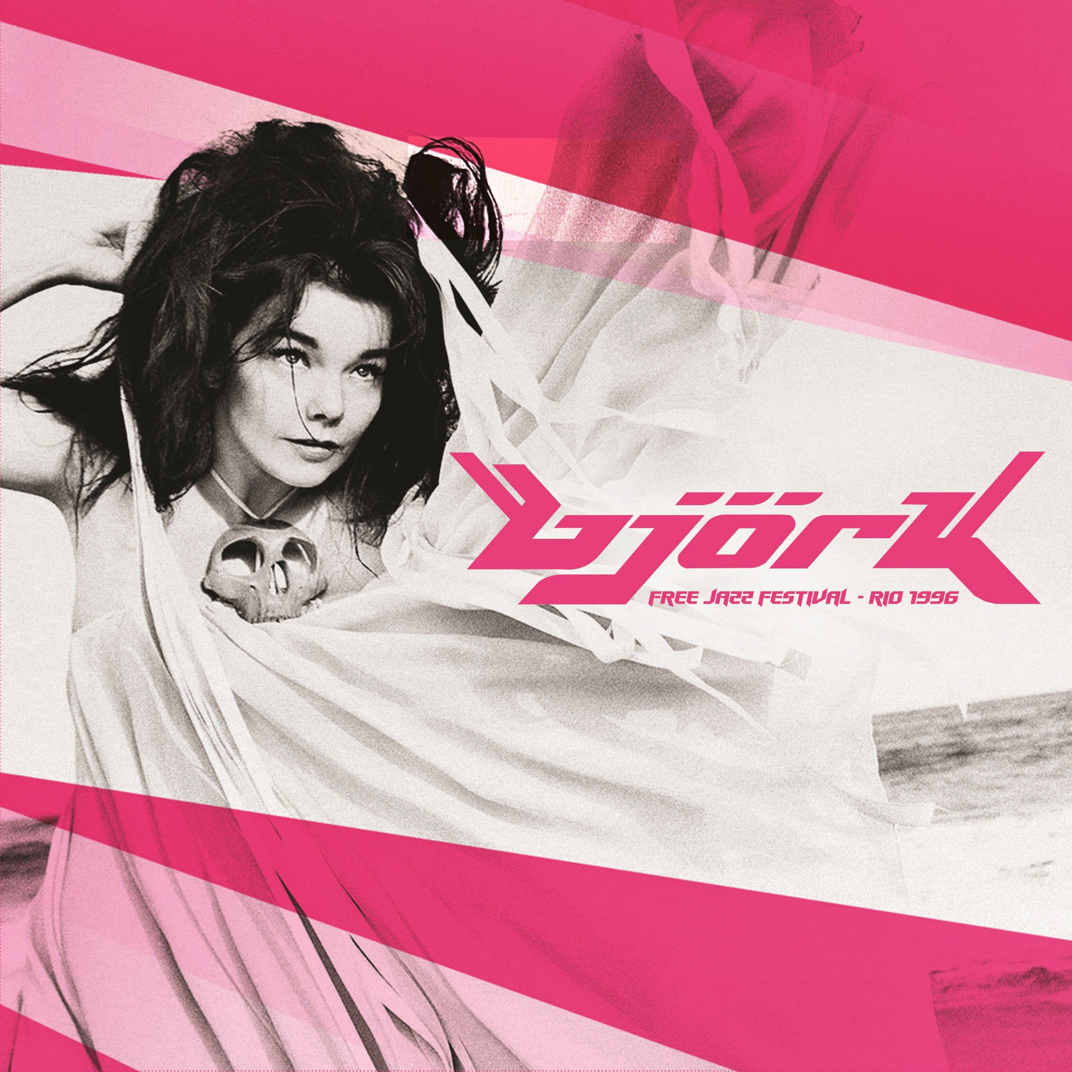 BJORK – Free Jazz Festival • Rio 1996 2xLP (marbled color vinyl