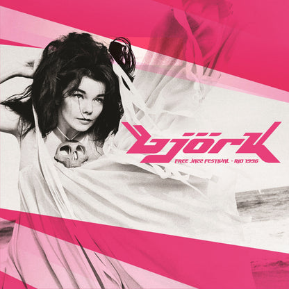 BJORK – Free Jazz Festival • Rio 1996 2xLP (marbled color vinyl)